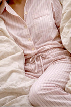 Pyjamas, Pink Stripes