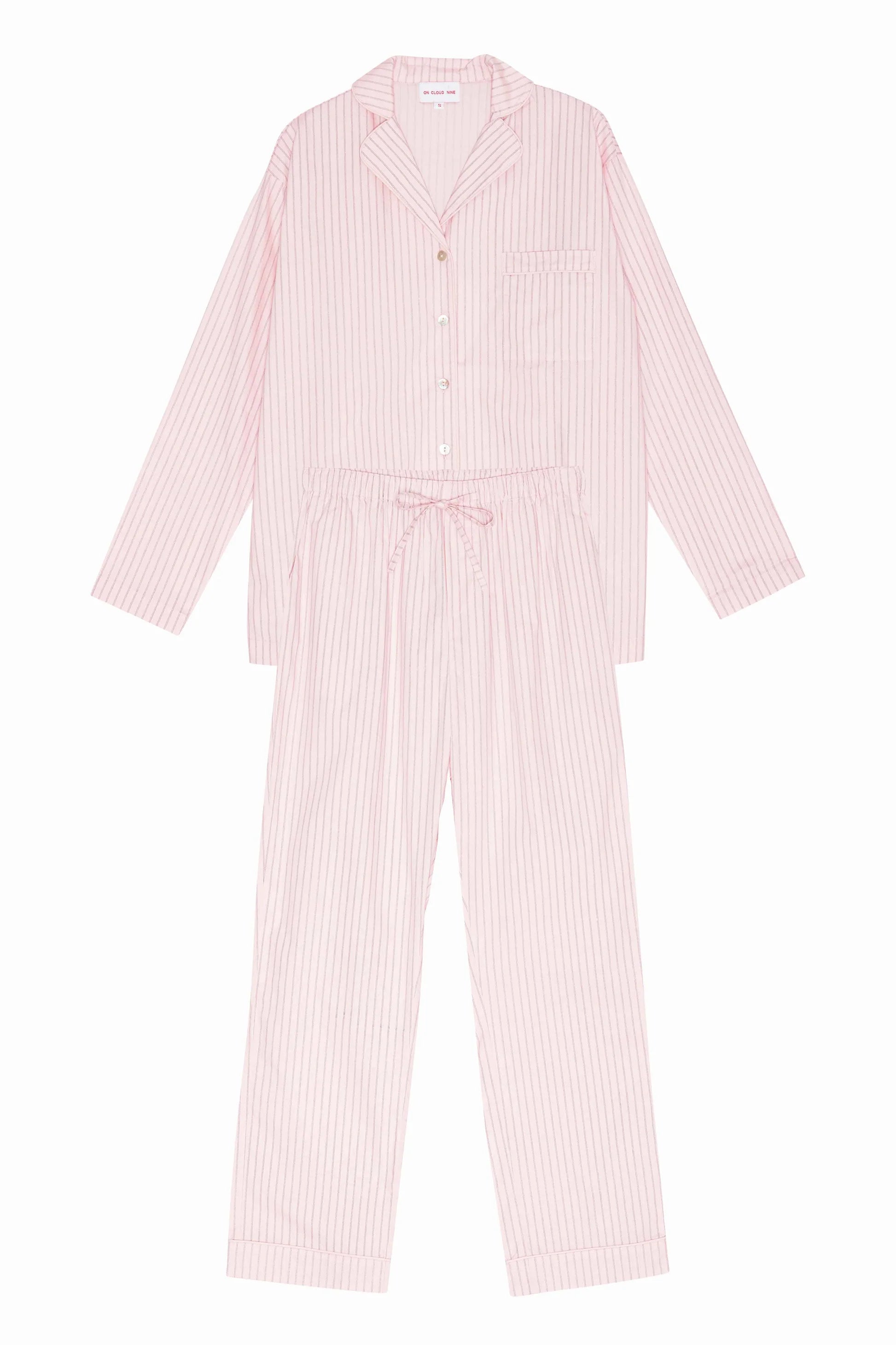 Pyjamas, Pink Stripes