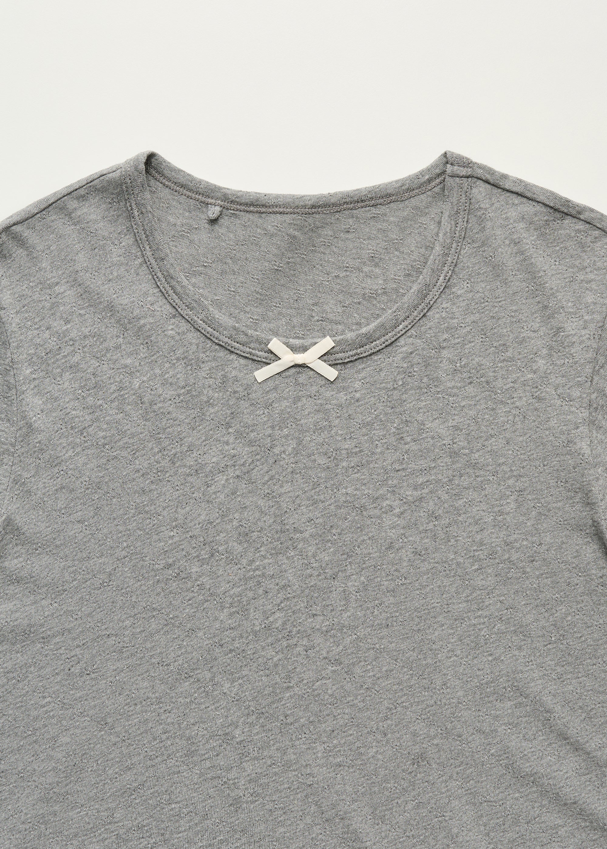 Messhu Long Sleeve Melange 3254, Grey Melange
