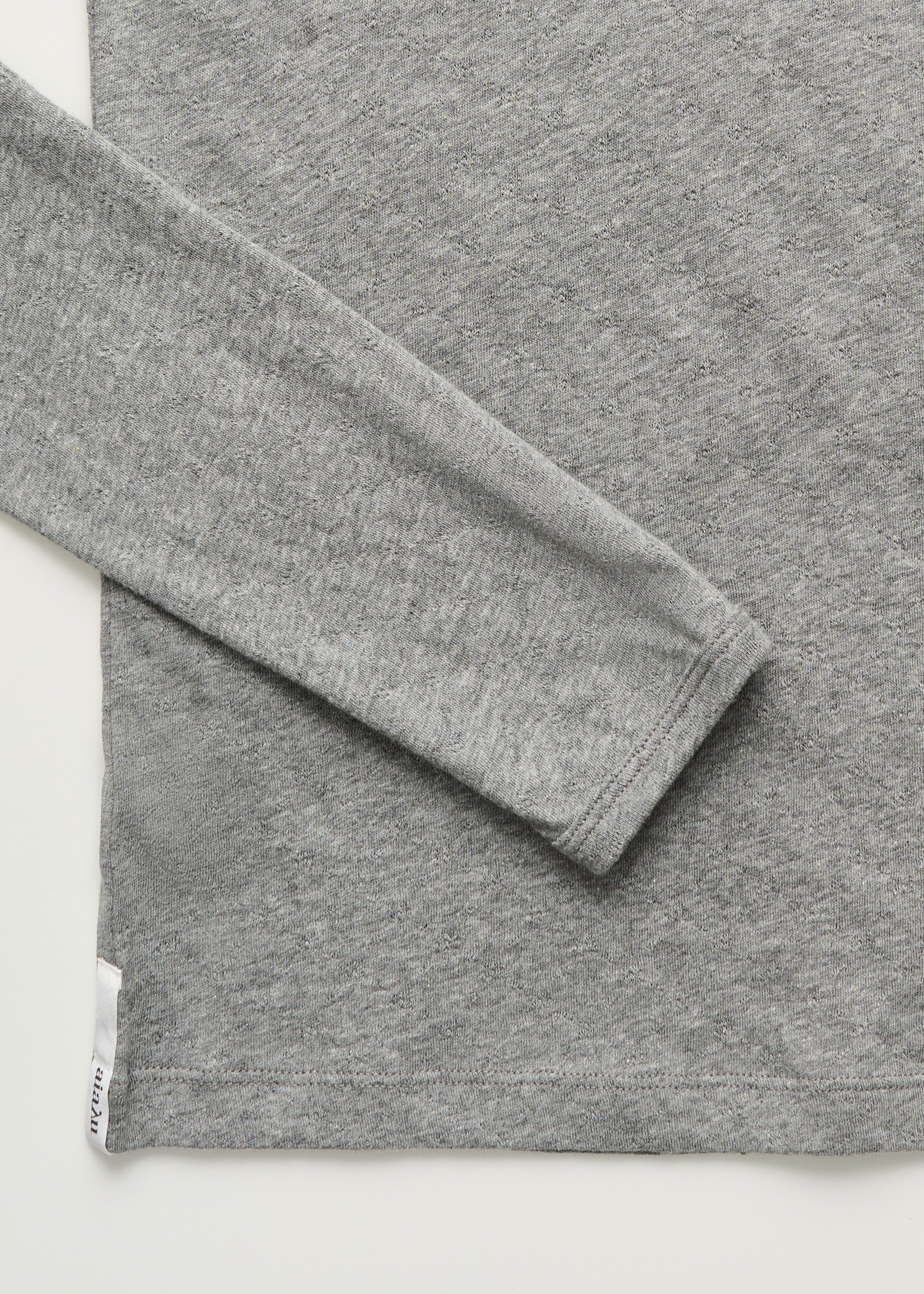 Messhu Long Sleeve Melange 3254, Grey Melange