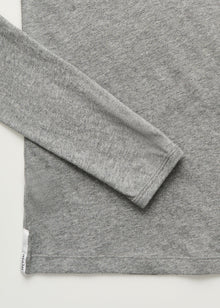 Messhu Long Sleeve Melange 3254, Grey Melange
