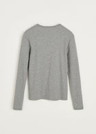 Messhu Long Sleeve Melange 3254, Grey Melange