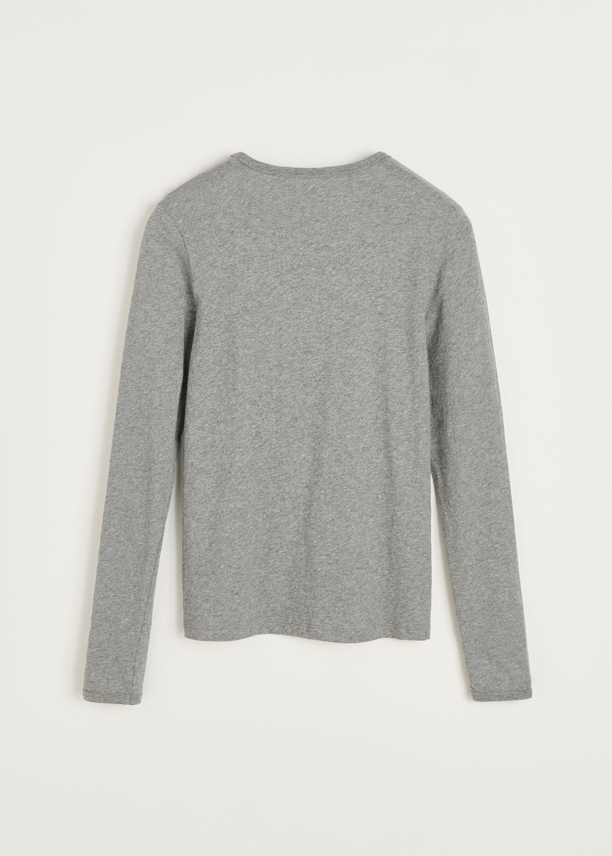 Messhu Long Sleeve Melange 3254, Grey Melange