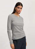 Messhu Long Sleeve Melange 3254, Grey Melange