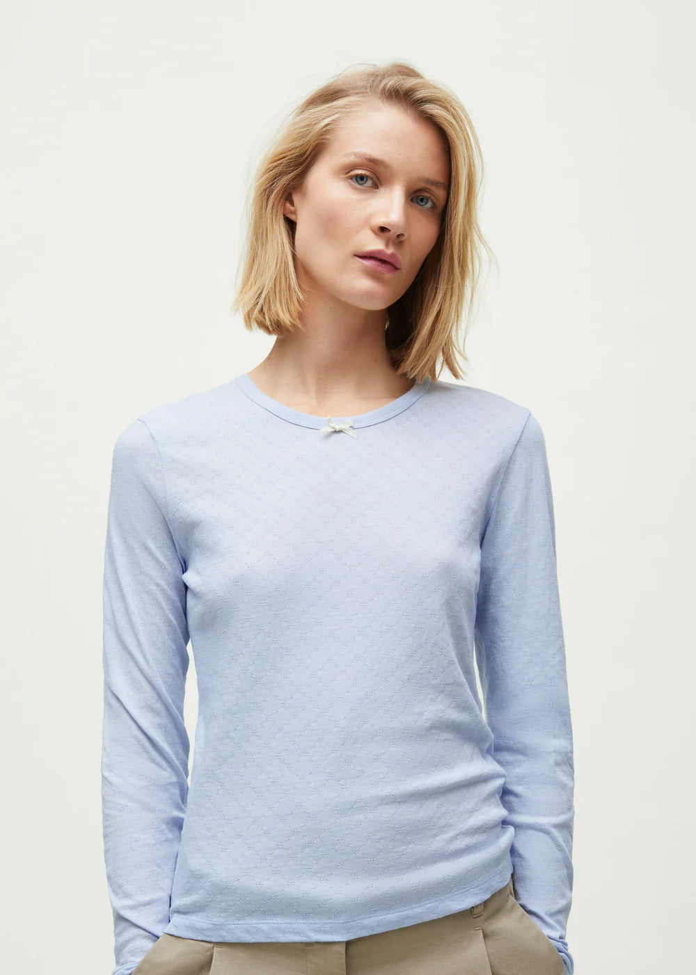 Messhu Long Sleeve, Light Blue