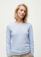 Messhu Long Sleeve, Light Blue