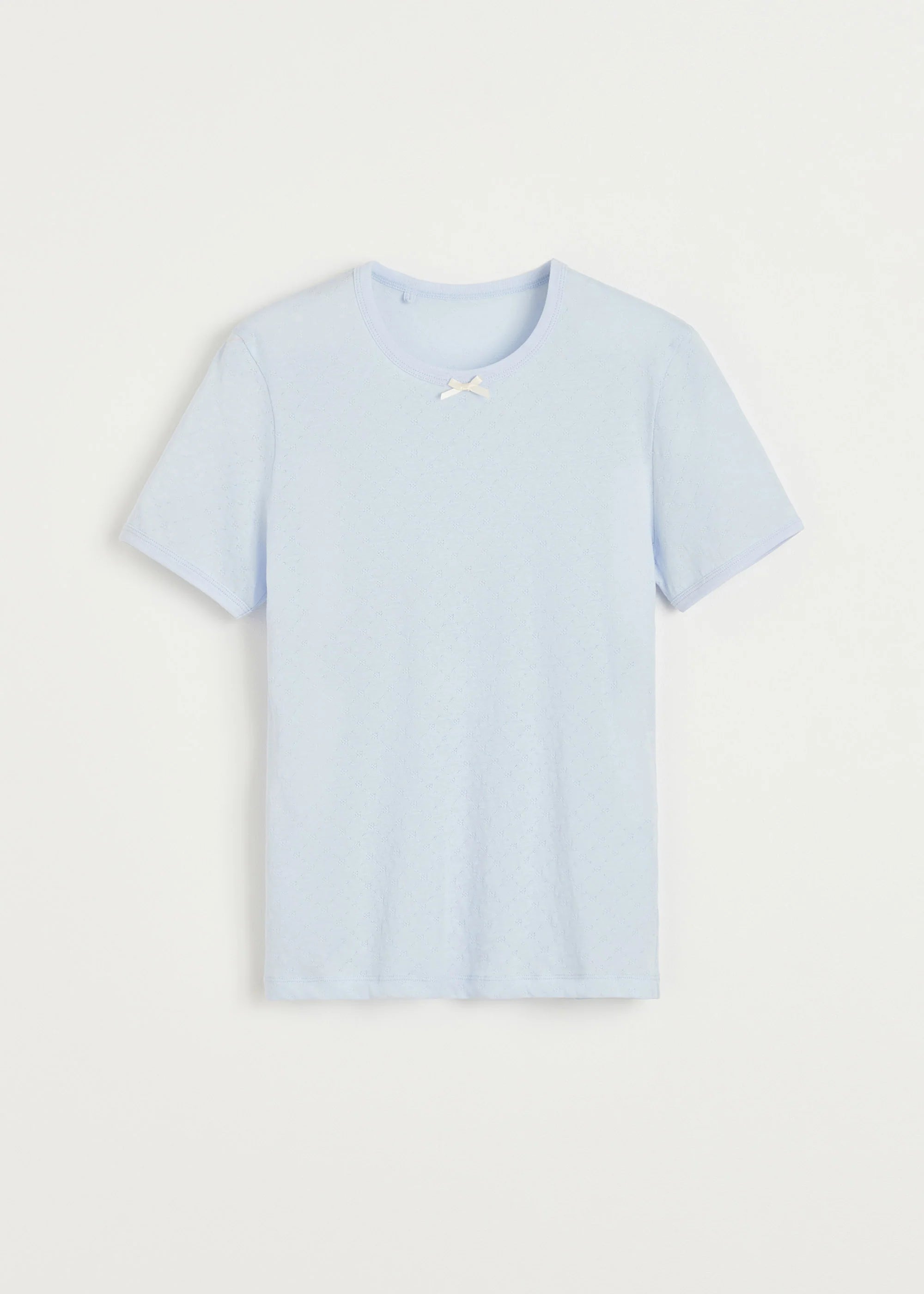 Messhu tee, Light Blue