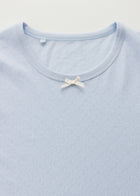 Messhu tee, Light Blue