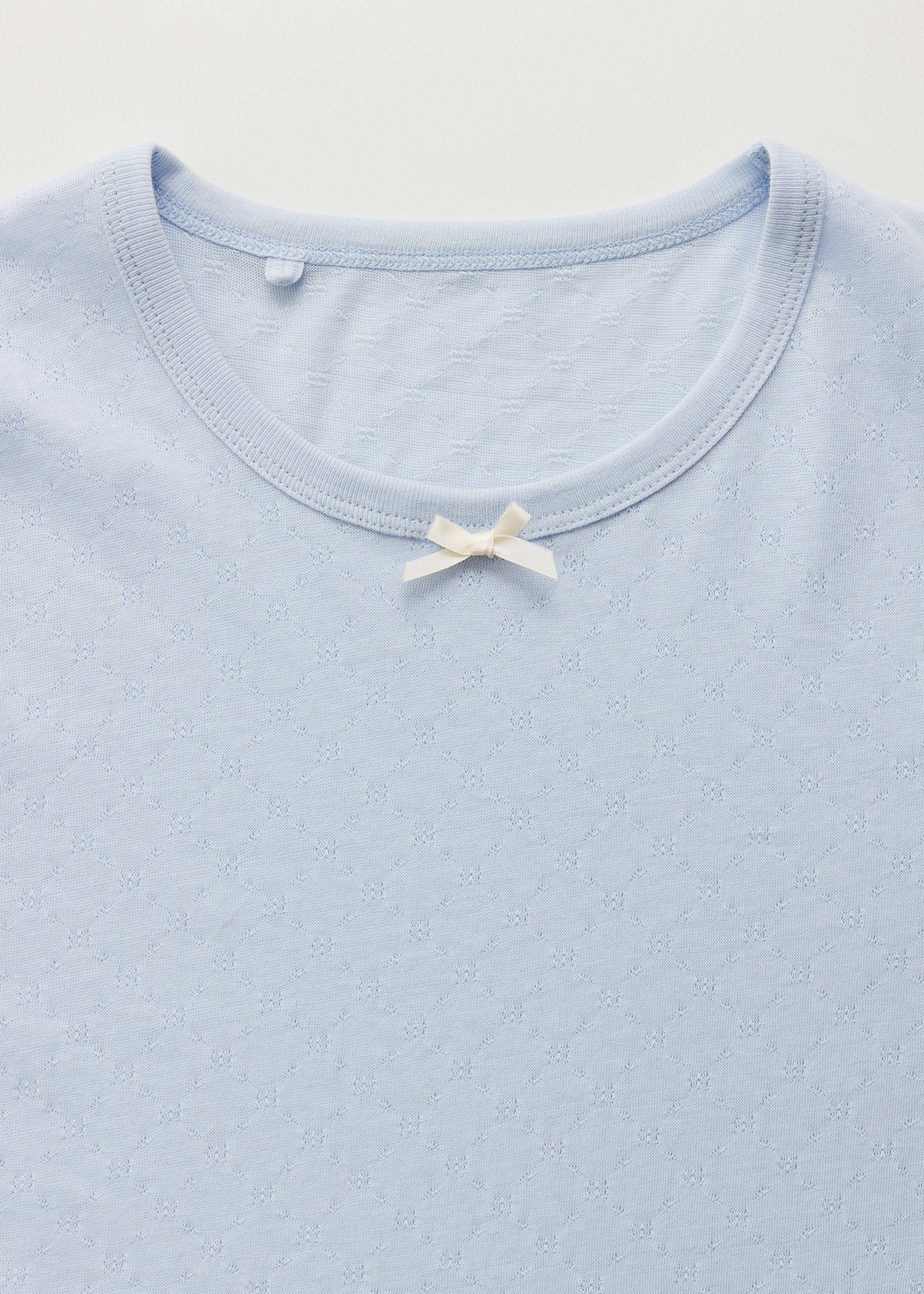 Messhu tee, Light Blue