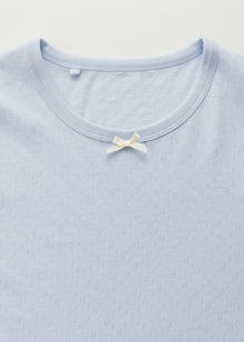 Messhu tee, Light Blue