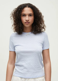 Messhu tee, Light Blue