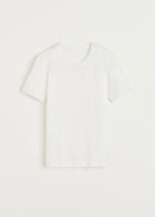 Messhu tee, Pure Ecru