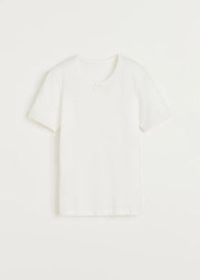 Messhu tee, Pure Ecru