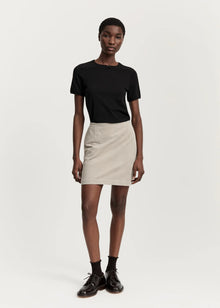 Mini Skirt Corduroy, Bark
