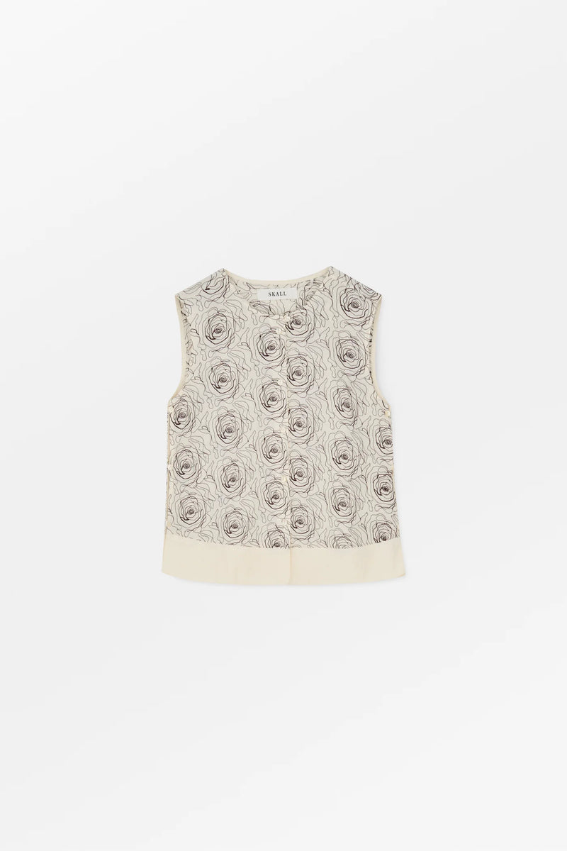 Mollie Top, Ecru