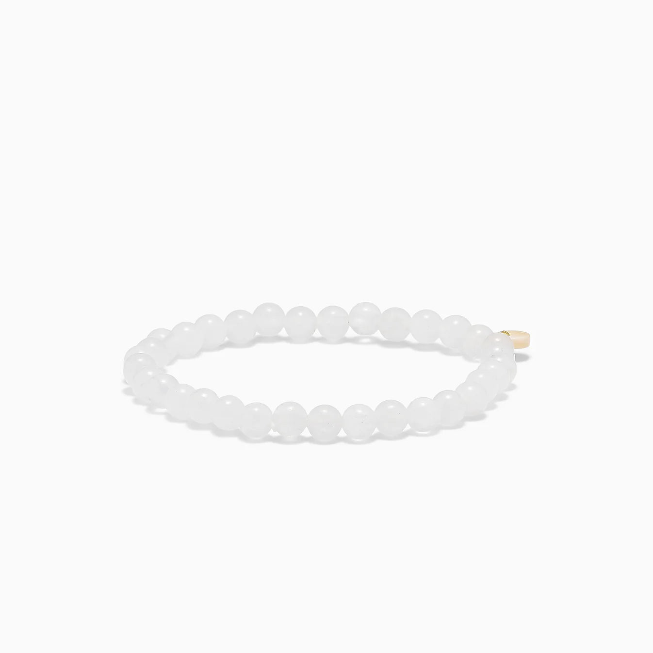 Moonstone armbånd, 6mm