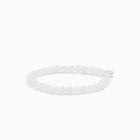 Moonstone armbånd, 6mm