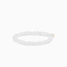 Moonstone armbånd, 6mm