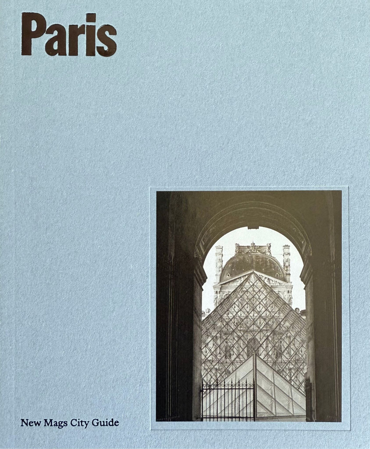 Paris New Mags City Guide forside