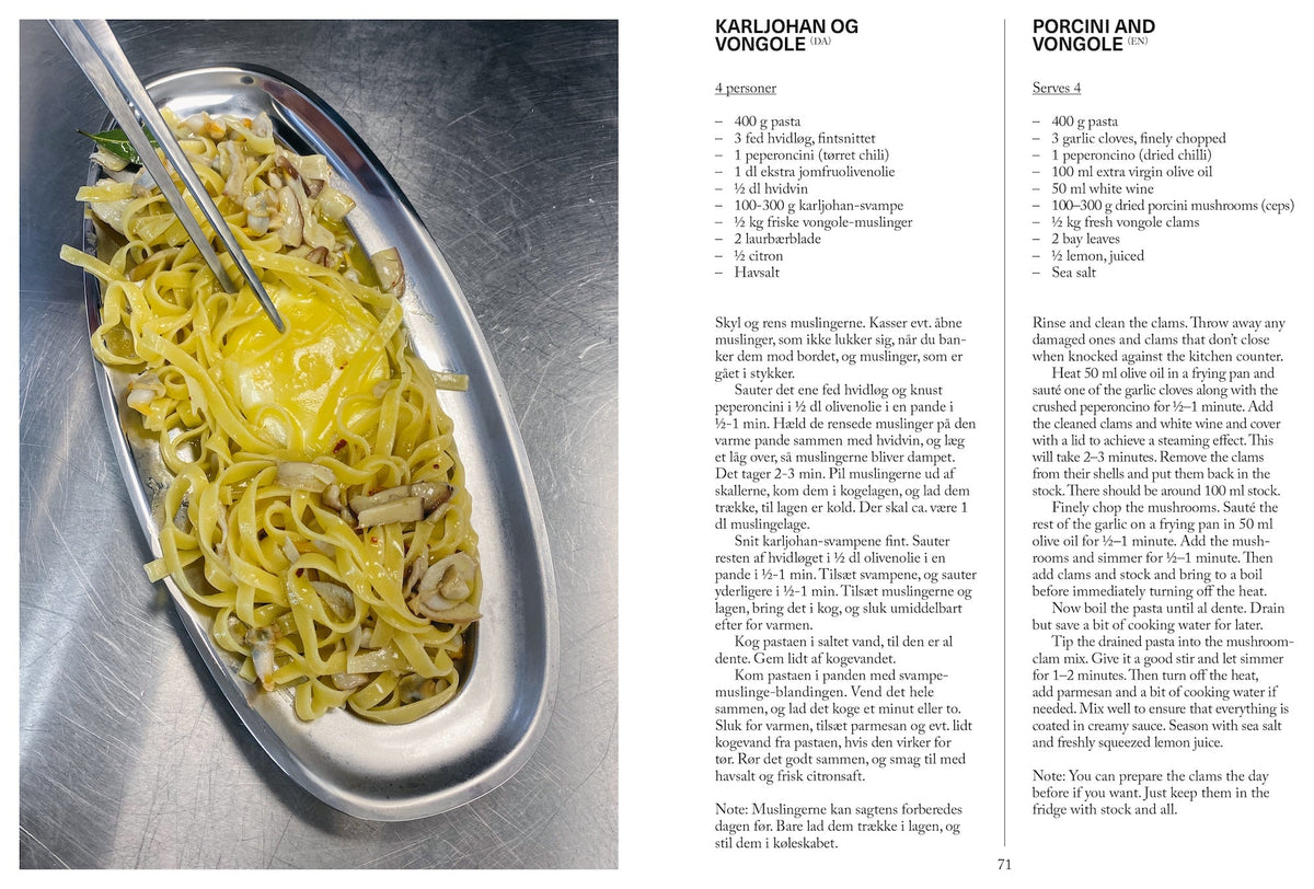 Easy Pasta kogebog opslag
