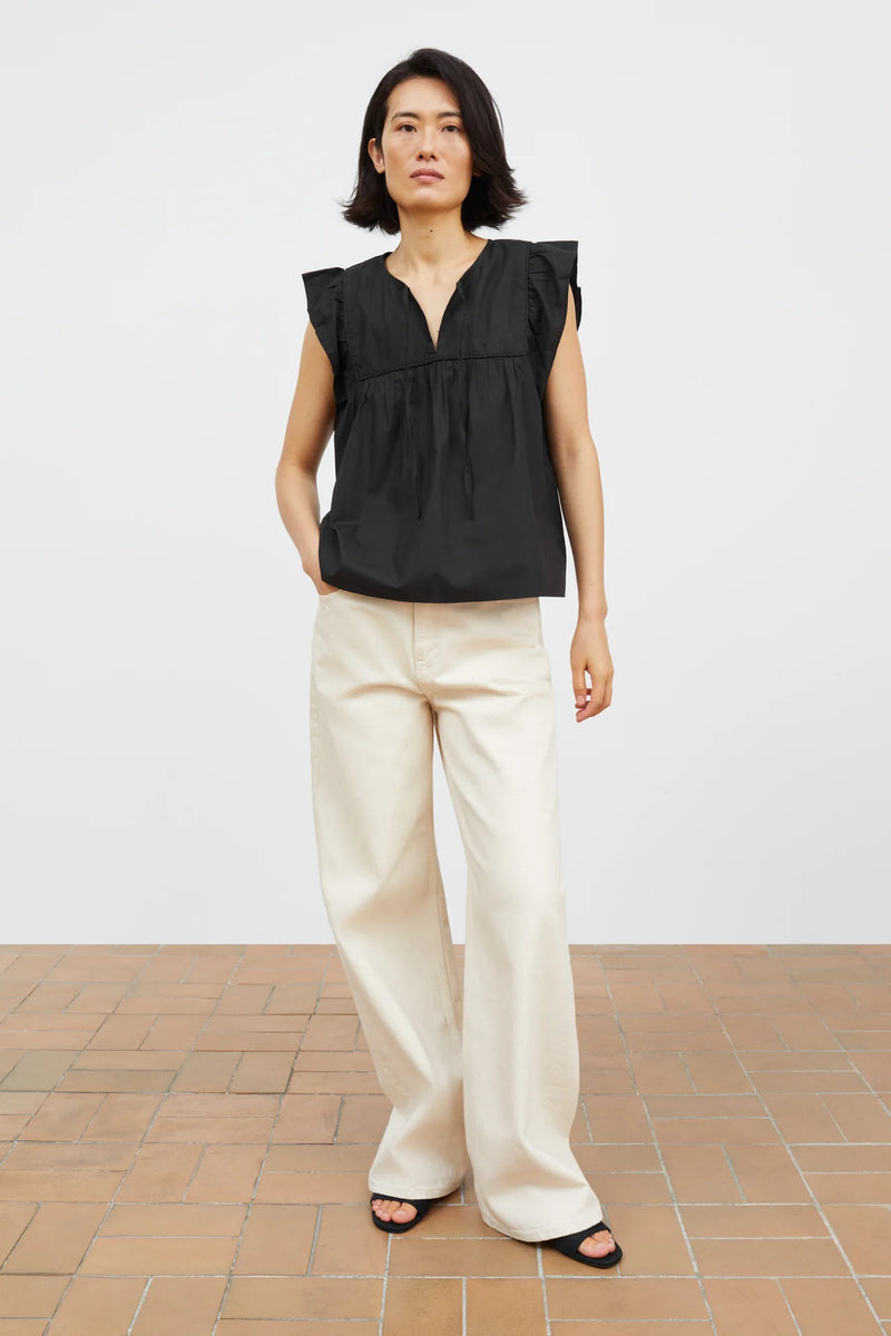 Nadja Top, Black