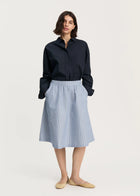 Neela Skirt Striped, Mix Blue Boy