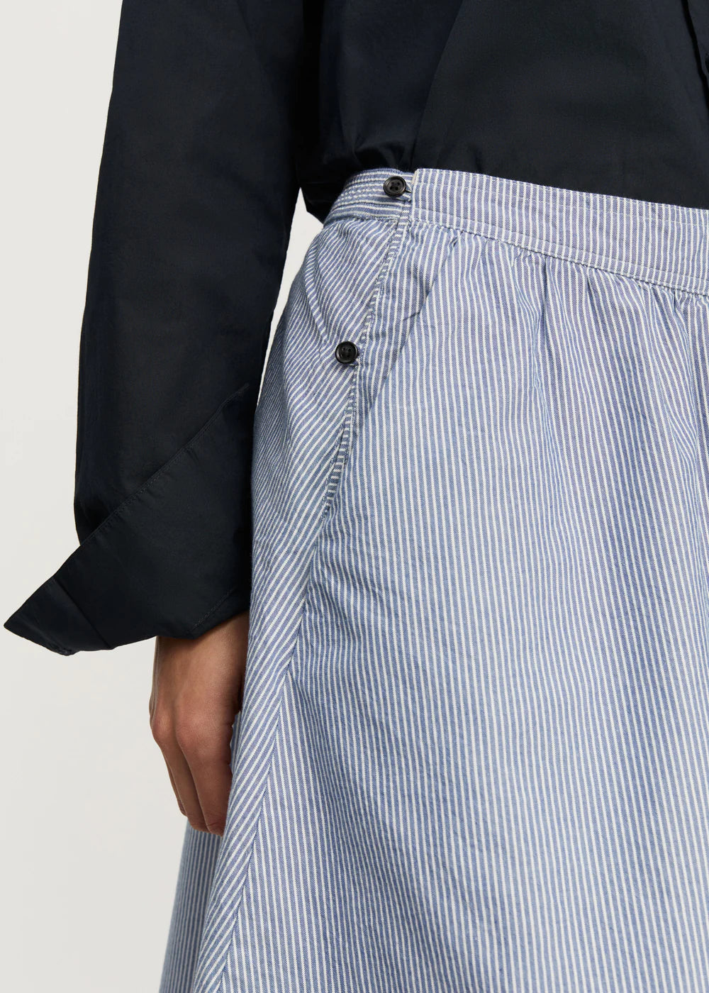 Neela Skirt Striped, Mix Blue Boy