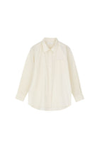 Nicci shirt, Ivory