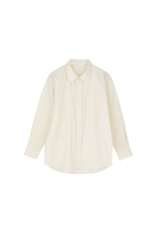 Nicci shirt, Ivory