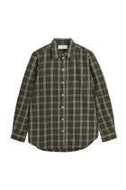 Nico shirt, Green/White check