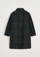 Noor Coat Check Foxleigh detalje