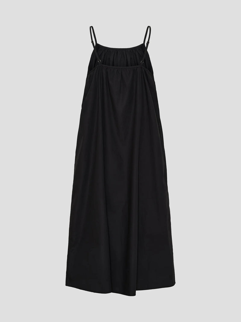 Ocean Strap Dress, Black
