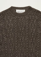 Orenda sweater lamauld Pure Smokey Brown