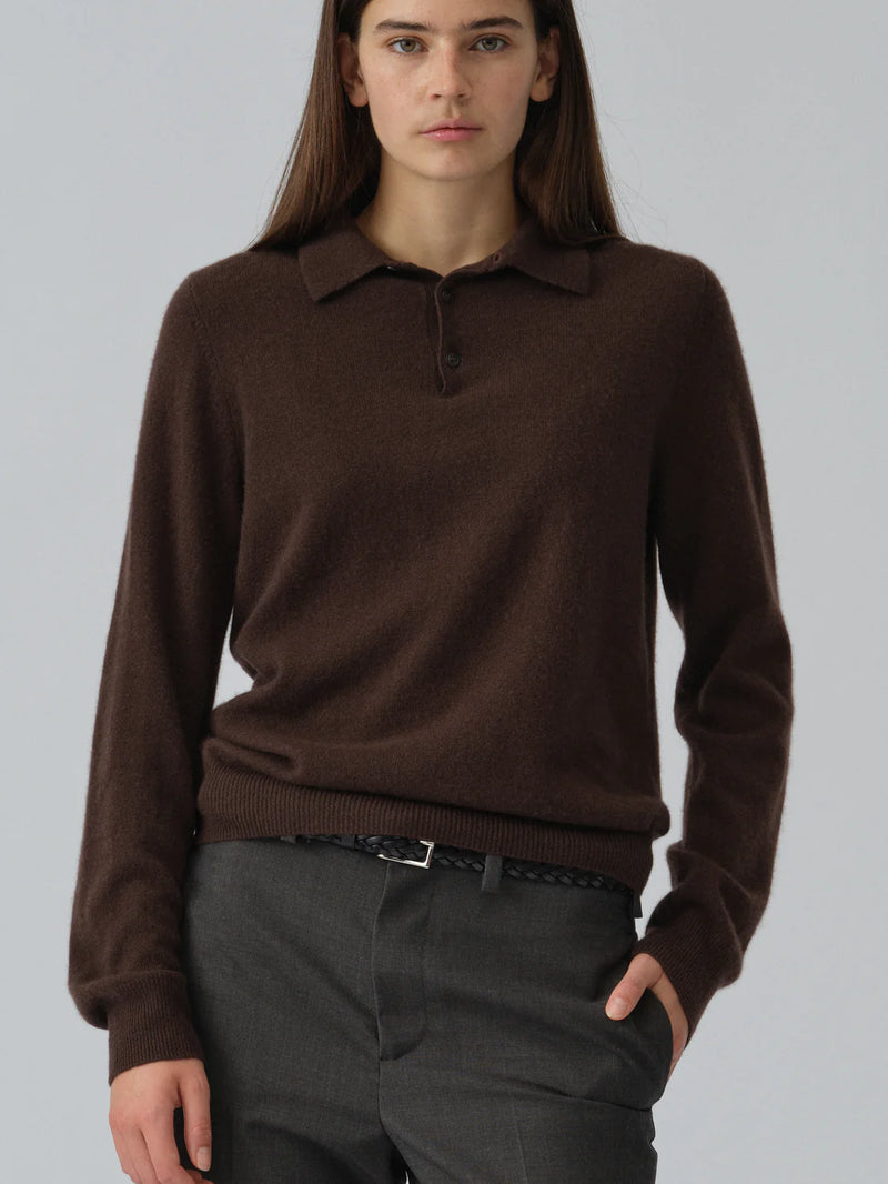 Original Polo, Dark Brown