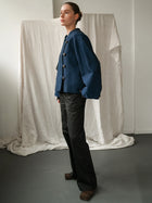 Mimi Indigo Wool Jacket,