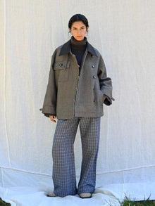 Betty Brown Wool Jacket