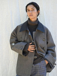Betty Brown Wool Jacket