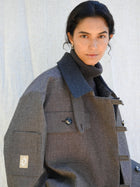 Betty Brown Wool Jacket