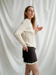 Georg LS Polo, Creme