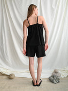 Claire Black Shorts