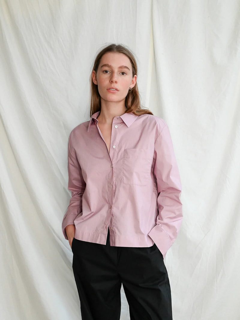 Rosa Shirt, Light Peony