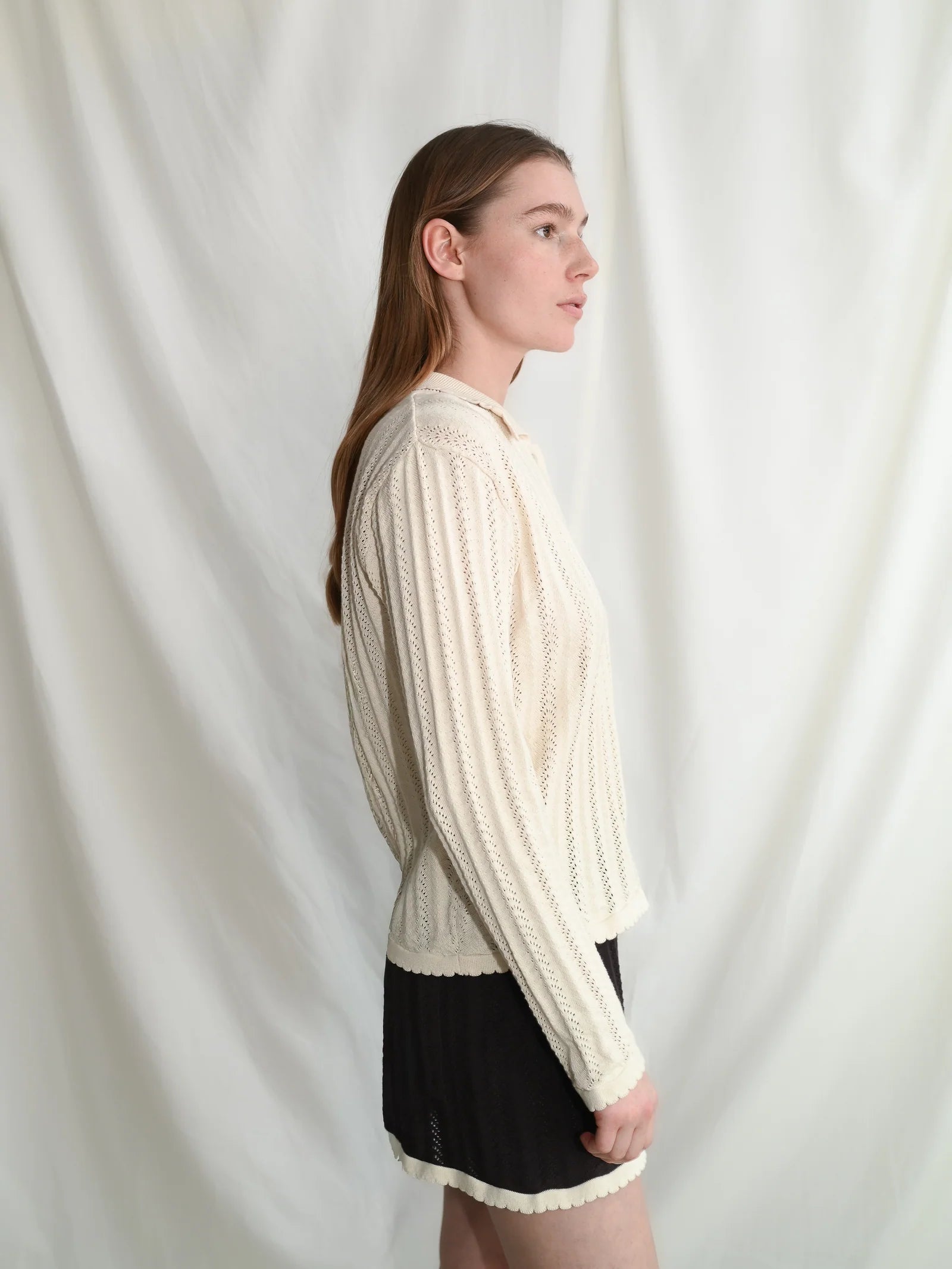 Georg LS Polo, Creme