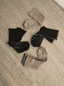 Kusama Socks 2 pack, Beige