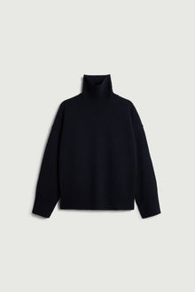 William striktrøje fra Soeur i navy - packshot