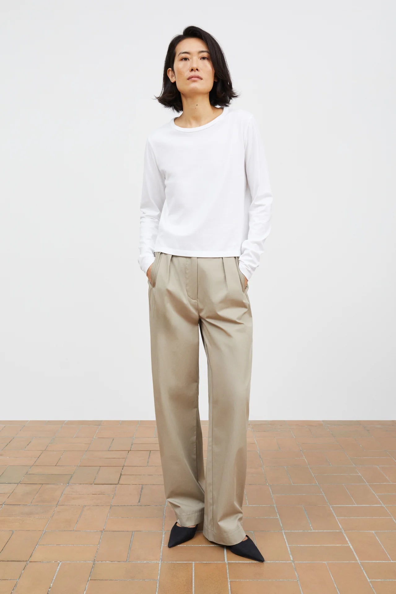 Painter Pants, Stone Moss