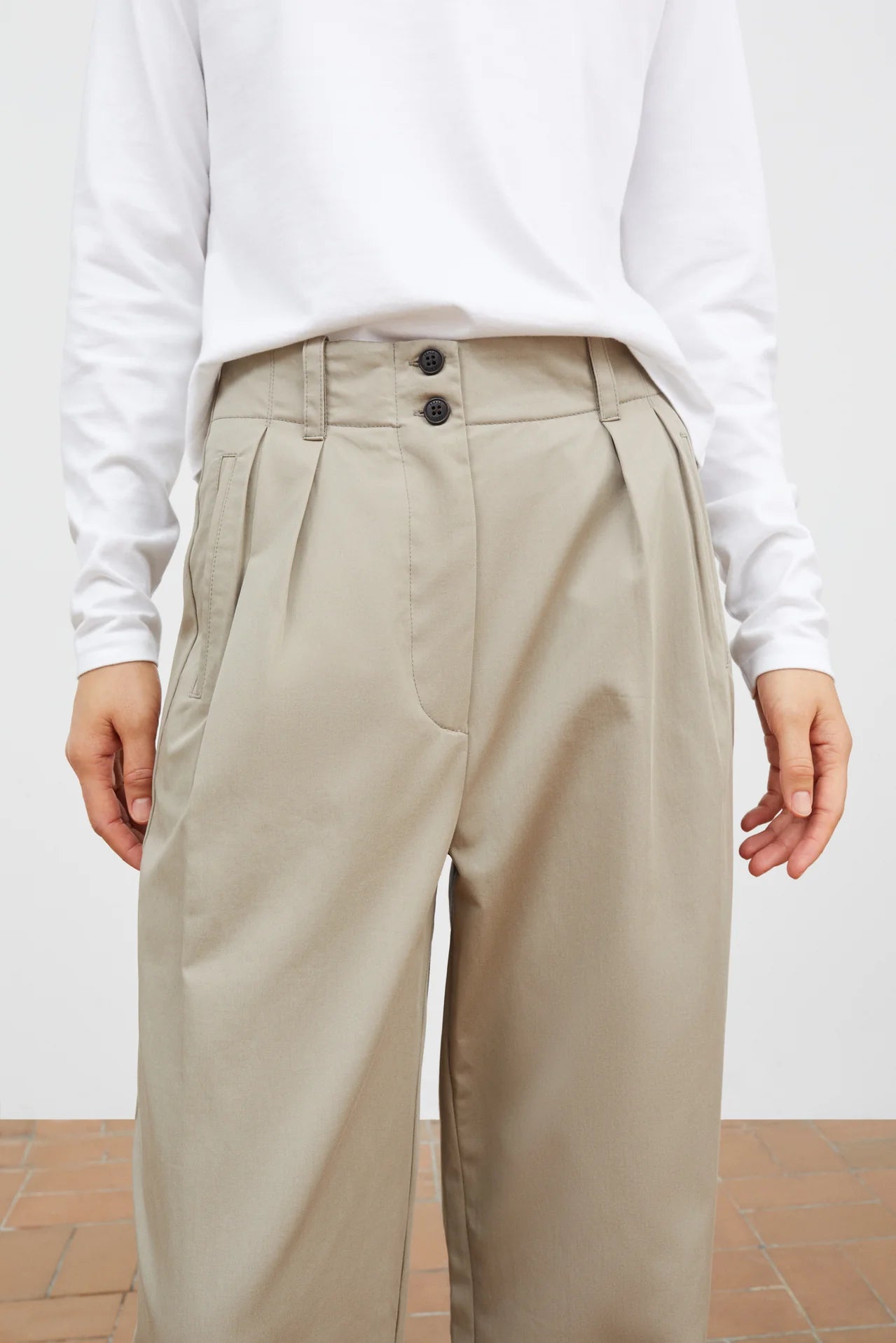 Painter Pants, Stone Moss