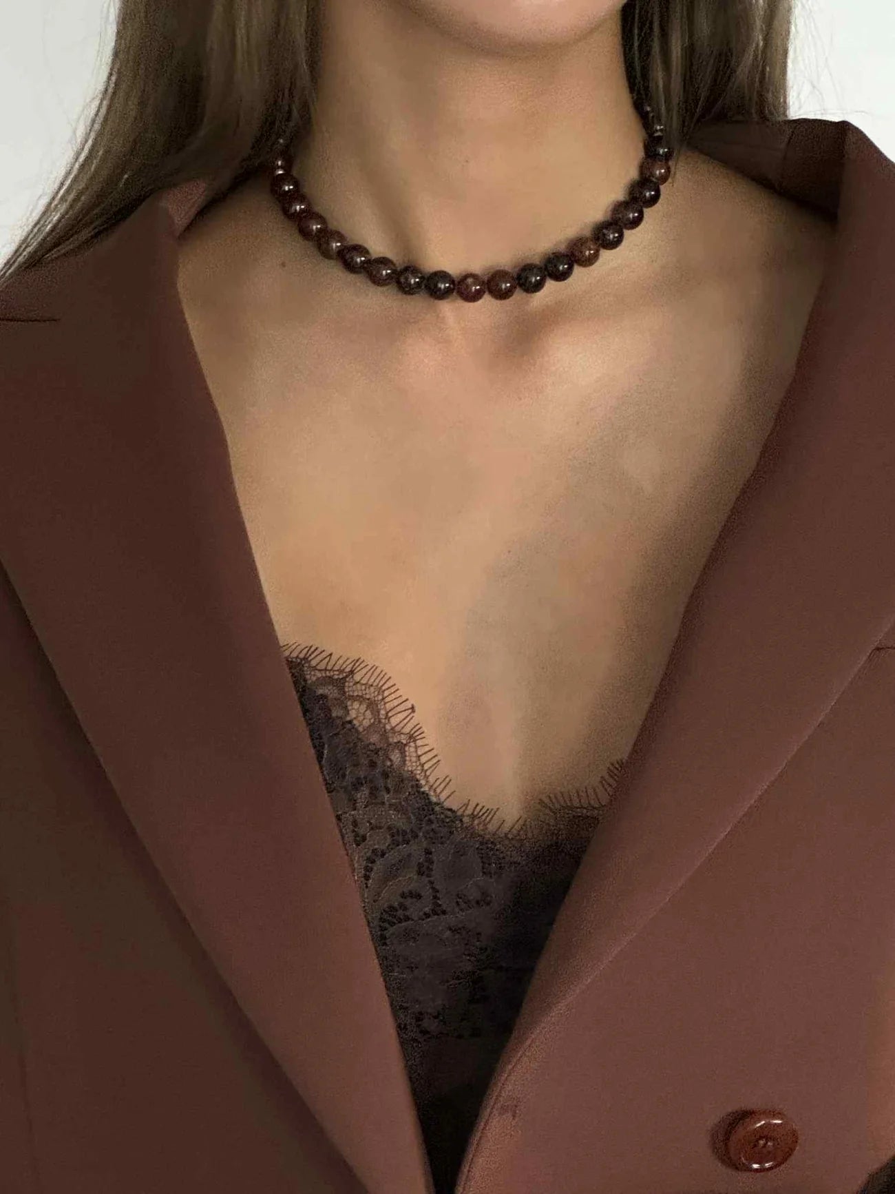 Passion Necklace, Forgyldt