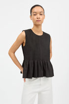 Pavlova Top, Black