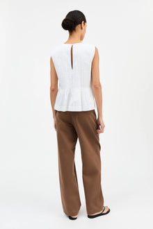 Pavlova Top, Optic White