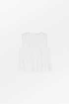 Pavlova Top, Optic White
